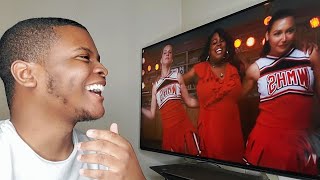 Amber Riley  quotDisco Infernoquot Glee REACTION [upl. by Britt]