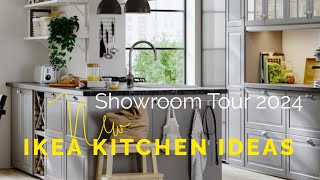 New Kitchen Ideas  IKEA Showroom Tour July 2024  ikea shopping [upl. by Singband]