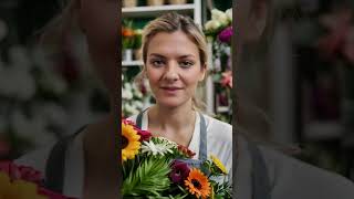 Buying Flowers from a Florist educationalvideo [upl. by Ruscio]