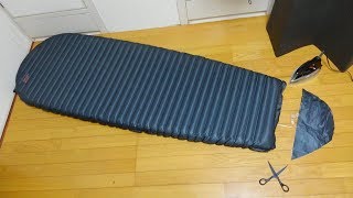 thermarest uberlite サーマレスト ウーバーライト 改造 [upl. by Hiroko]