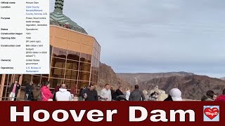 Hoover Dam A Mustsee Stop On Your Road Trip  NingD [upl. by Lanie]