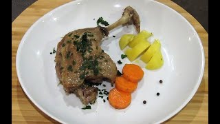 Comment cuisiner des cuisses de canard facile [upl. by Asnerek]