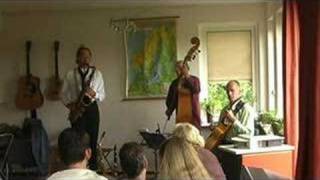 Black Orpheus  Bert Brandsma Swing trio [upl. by Haissem]