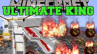 Minecraft THE ULTIMATE KING YOU HAVE 10 SECONDS TO RUN Mod Showcase [upl. by Karleen693]