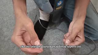 Tutorial membuat kabel Cross dengan mudah [upl. by Issie]