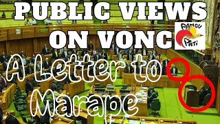 VIEWS ON PNG VONC 2024 Public Opinion on PANGULED Leadership Economy Unemployment and Education [upl. by Pleasant]