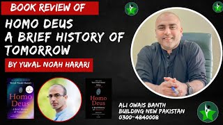 Book SummaryReview of Homo Deus A Brief History of Tomorrow by Yuval Noah Harari in UrduHindi [upl. by Leumas]