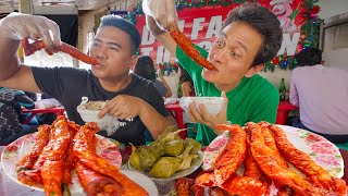 Philippines Street Food 🇵🇭 5 EXTREME FOODS You Have to Try in Cebu  Best Filipino Food [upl. by Tarfe448]