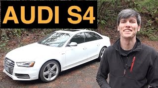 2014 Audi S4  Review amp Test Drive [upl. by Gard]