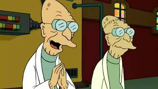 Futurama  Weve concluded that none of us are evil Yes the bible is the real good news [upl. by Jared]