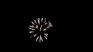 Indiana Dunes State Park Fireworks July 1st 2009 Part 1 [upl. by Belle]