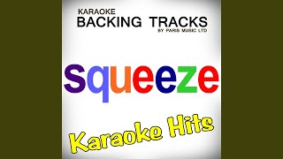 Labelled With Love Originally Performed By Squeeze Karaoke Version [upl. by Isyak]