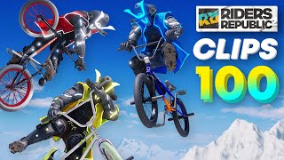 The BEST Riders Republic Clips Of ALL TIME  Part 100 Special [upl. by Channa]