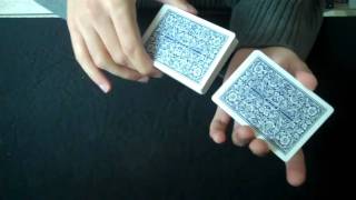 How to Shuffle Cards The Hindu Shuffle [upl. by Shaughn]