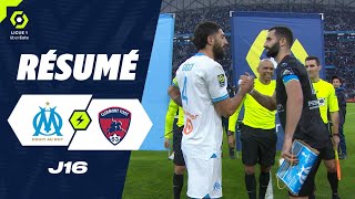 OLYMPIQUE DE MARSEILLE  CLERMONT FOOT 63 2  1  Résumé  OM  CF63  20232024 [upl. by Ainatit71]