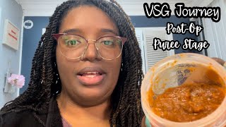 Puree Stage  PostOp  VSG Journey  Gastric Sleeve  Vlog  Bariatric Surgery [upl. by Wendie37]