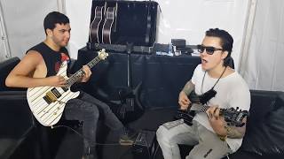 Jamming with Synyster Gates Nightmare solo [upl. by Janeva]