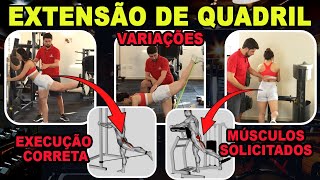 Extensão de quadril As melhores variações para o treino de glúteos [upl. by Johanan752]