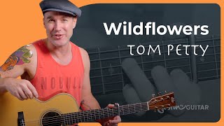 Tom Petty  Wildflowers Official Lyric Video [upl. by Erb]