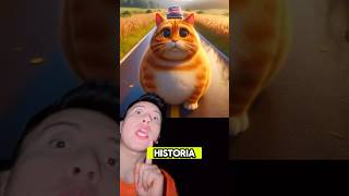 CÓMO SE CREÓ EL MEME “MIAU MIAU”😱🤯🌚💀short sabiasque curiosidades epic casos viral [upl. by Judus]