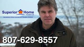 Superior Home Insulation Thunder Bay  Ice Damming Basics with Robert Tuchenhagen  February 2021 [upl. by Adnwahs]