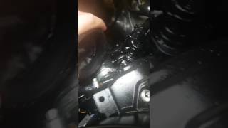 Water leak on intercooler seadoo rxt 260 rs [upl. by Garlen]