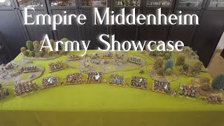 Empire Middenheim Army Showcase  Warhammer The Old World [upl. by Lissa871]