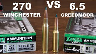 65 Creedmoor Versus 270 Winchester [upl. by Philis]