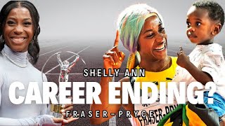 Shelly Ann Fraser Pryce Last Race  Mommy Rocket Ends Career [upl. by Rednirah]