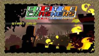 Castle Crashers Soundtrack  13 Vain Star Lava World Theme [upl. by Salocin]