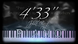 433  John Cage  Piano Cover April fools video [upl. by Sibley]