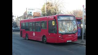 Enviro 200 Arriva London ENS28 LJ12BZR on Route 255 Terminates at Balham StationBalham Station Road [upl. by Lenuahs905]