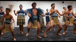 Maori Culture Experiences New Zealand  Part 1 Maori Warrior Challenge [upl. by Oilejor]