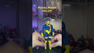 Quick unboxing of Mafex 099 Cyclops mafex actionfigure xmen toyunboxing [upl. by Ahcorb]