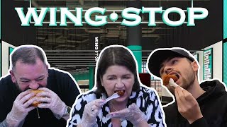 Brits Try WINGSTOP For The First Time [upl. by Isia]