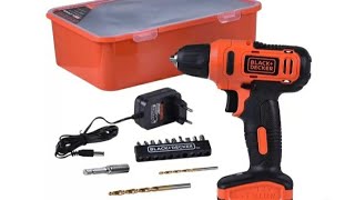 Antes de Comprar FuradeiraParafusadeira BlackDecker LD12SP 12v Veja este Vídeo dy woodworking [upl. by Baldridge]