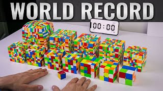 Solving Rubik’s cube of all sizes in record time [upl. by Nnaeerb]