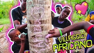 Kenya 6 Entriamo in un VERO VILLAGGIO africano e giochiamo con i BAMBINI [upl. by Myrtia739]