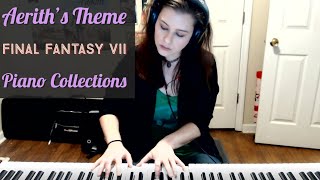 Aeriths Theme Final Fantasy VII Piano Collections Cover Nobuo Uematsu FF7 REMAKE Aeris [upl. by Lind]