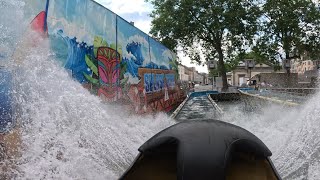 Big Splash Tiki Surf  Bufkens Offride  Brüssel Brussels  Foire du Midi Zuidfoor 2024  Kirmes [upl. by Lipski]