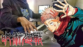 quotKAIKAI KITANquot  Jujutsu Kaisen OP  Piano Cover [upl. by Matias]