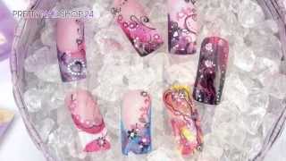 Jolifin Nailart Twinkle Sticker [upl. by Hsemar378]