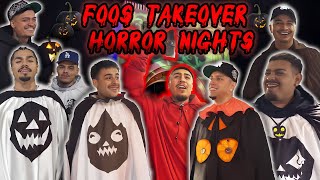 FOOS TAKEOVER HORROR NIGHTS [upl. by Chrystel282]