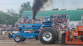 UNCHAINED at the aylmer truck and tractor pull 2024 [upl. by Ailsa]