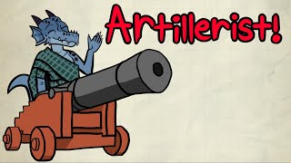 Artillerist Artificers are Super fun in DampD 5E  Advanced guide to Artillerist [upl. by Countess]