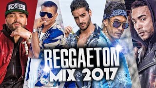 Reggaeton Mix 20172018  DJ Yair [upl. by Nelon]