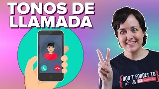 Cómo descargar los MEJORES TONOS DE LLAMADA GRATIS Android o iPhone [upl. by Anierdna]