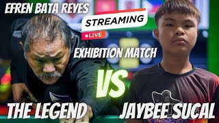 JAYBEE SUCAL VS EFREN BATA REYES 🤑INAABANGAN NG LAHAT 🤑BIG MATCH [upl. by Bernstein309]