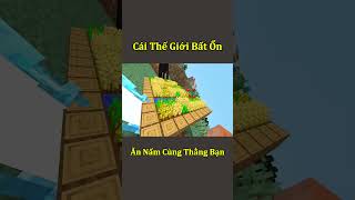 Cái Thằng Bạn Bất Ổn Nhất Minecraft  Tập 1 🤣 shorts [upl. by Hodges]