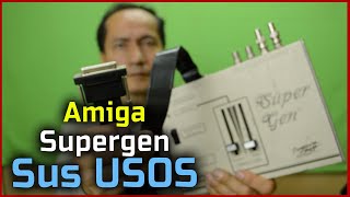 🤔 Supergen de Amiga Como se usa y que dice el MANUAL  MiAmigaMeEncanta [upl. by Jabon701]